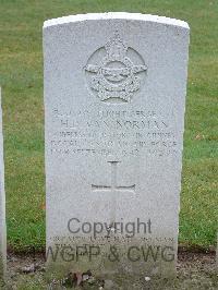 Reichswald Forest War Cemetery - Van Norman, Hugh Duncan